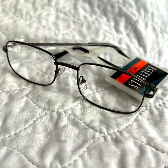 Foster Grant Readers “Jacob” Essentials 1.75. EG16 - Picture 4 of 5